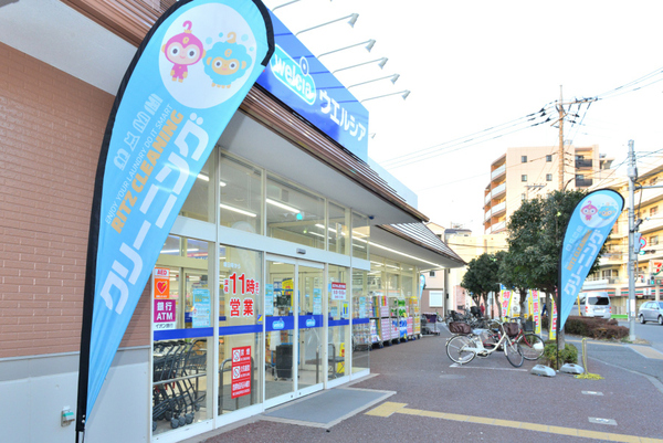 大田区中馬込1丁目の中古一戸建て(ウエルシア大田上池台店)