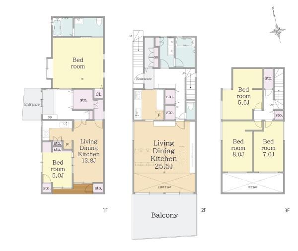 世田谷区鎌田２丁目の中古一戸建
