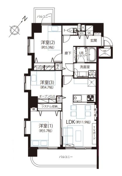 モナーク碑文谷