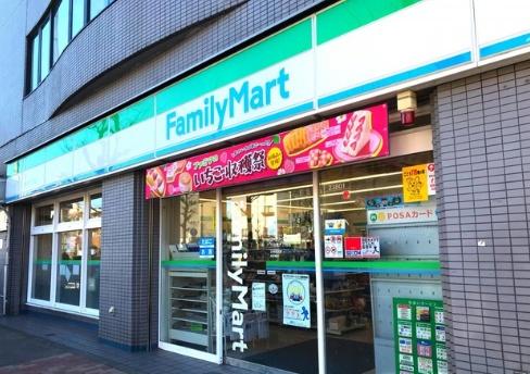 イニシアイオ目黒学芸大学(ファミリーマート下目黒六丁目店)