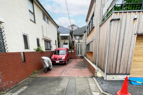 駒沢一丁目 古家付土地