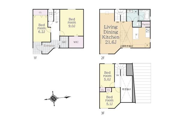 駒沢一丁目　古家付土地