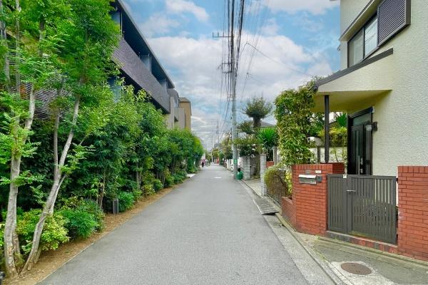 駒沢一丁目　古家付土地