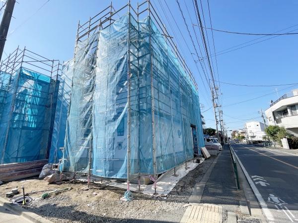 世田谷区喜多見１丁目の新築一戸建