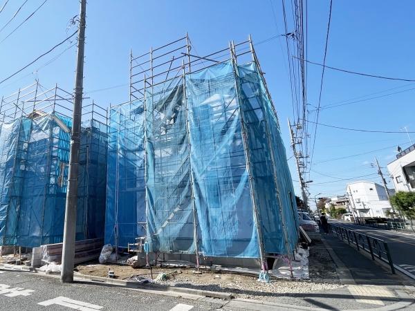 世田谷区喜多見１丁目の新築一戸建