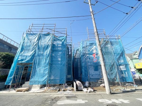 世田谷区喜多見１丁目の新築一戸建
