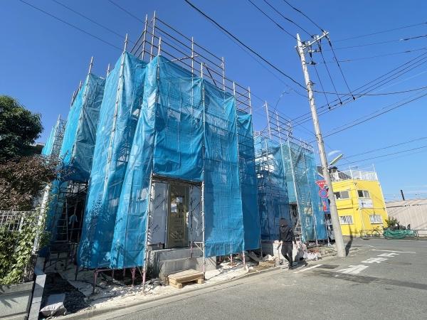 世田谷区喜多見１丁目の新築一戸建