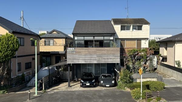 多摩川河川敷沿い　世田谷区鎌田2丁目売地