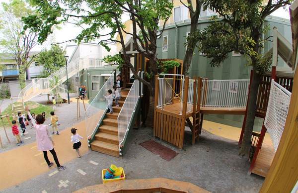 マンション池上(森の保育園)