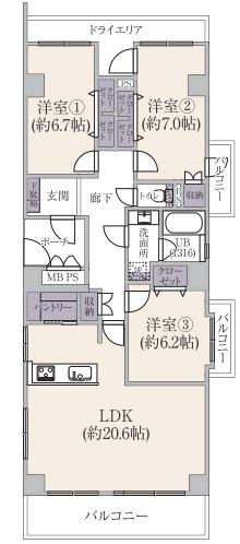 宮前平ロイヤルマンション