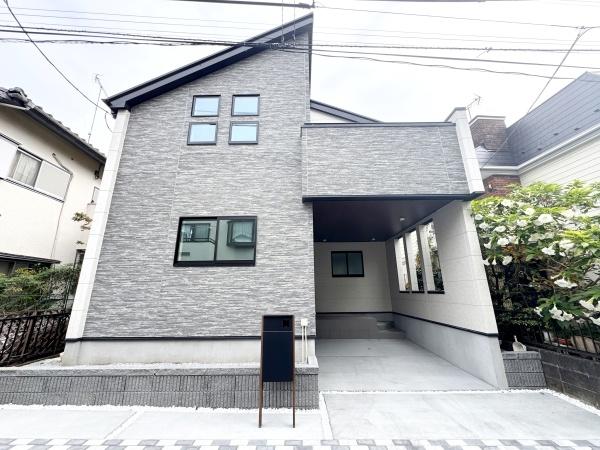 世田谷区砧1丁目の新築一戸建