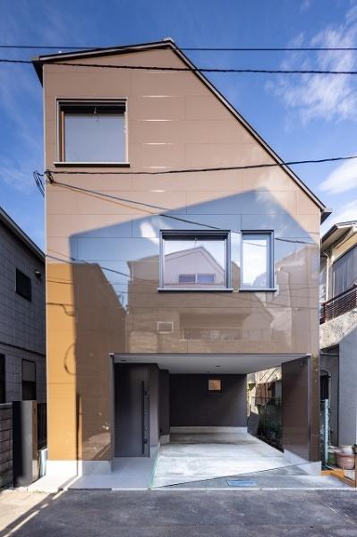 渋谷区東４丁目の新築一戸建