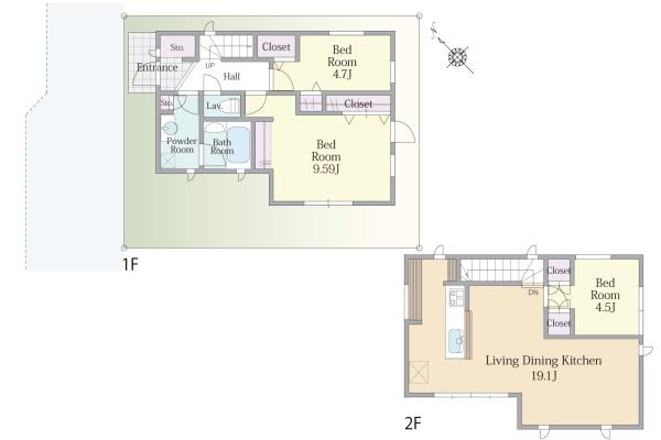 世田谷区宇奈根１丁目の中古一戸建