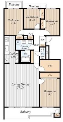 東急ドエルアルス弦巻１号棟