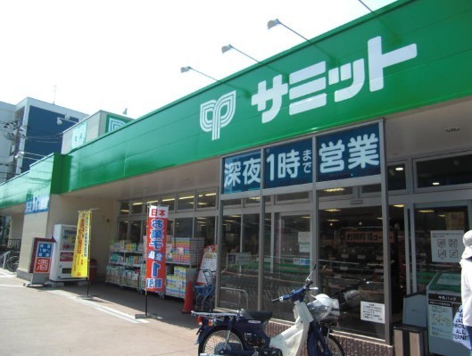 東急ドエルアルス弦巻１号棟(サミットストア弦巻通り店)