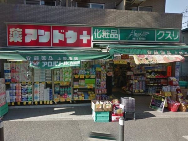 ライオンズマンション上野毛第二(安藤薬局上野毛店)