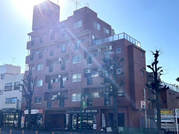 ライオンズマンション上野毛第二