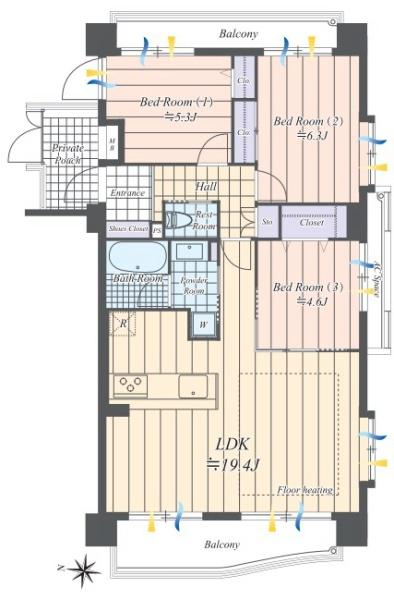 ディアナコート成城