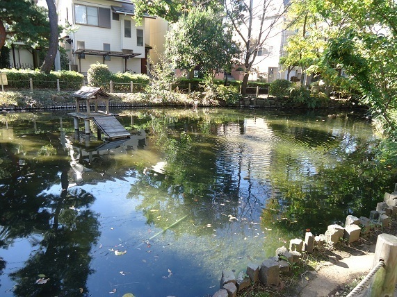 祖師谷ヒミコマンション(つりがね池公園)
