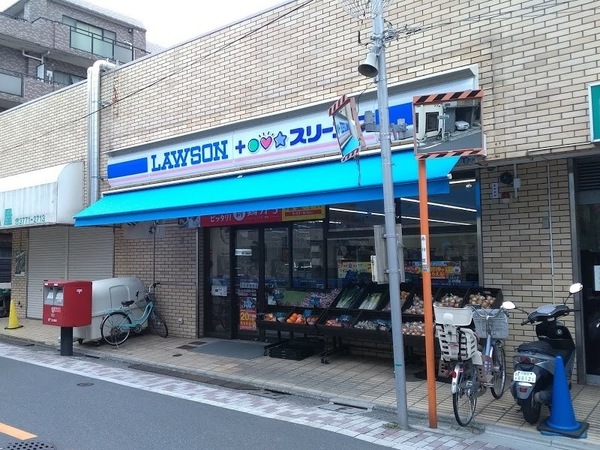 メイツ大森西(ローソン・スリーエフ大森東一丁目店)