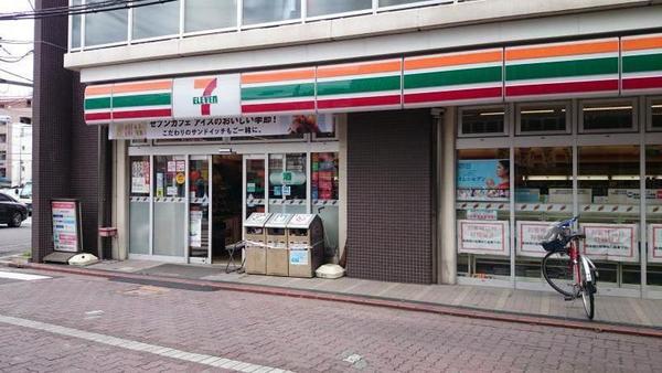 メイツ大森西(セブンイレブン大田区美原通り店)