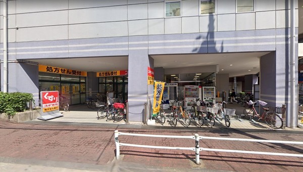 メイツ大森西(スギ薬局大森町店)