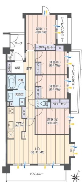 ヒルズ市が尾ブライトステージ
