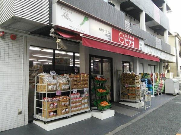 秀和第２奥沢レジデンス(miniピアゴ東雪谷2丁目店)