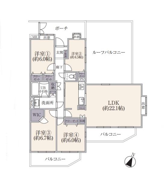 ファミール鷺沼