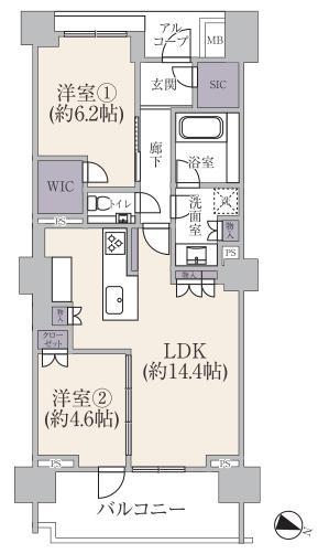 ドレッセWISEたまプラーザB棟
