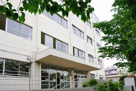 オーベル三軒茶屋ディーアール(世田谷区立駒沢中学校)