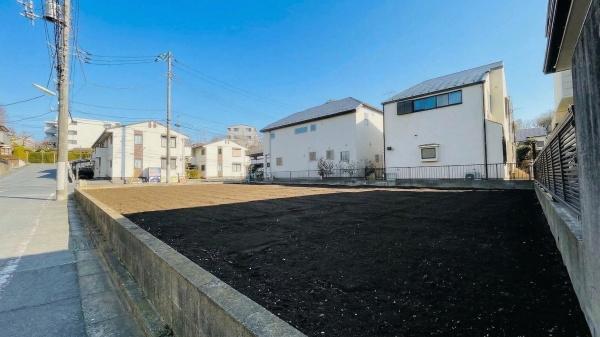 世田谷区大蔵５丁目の土地