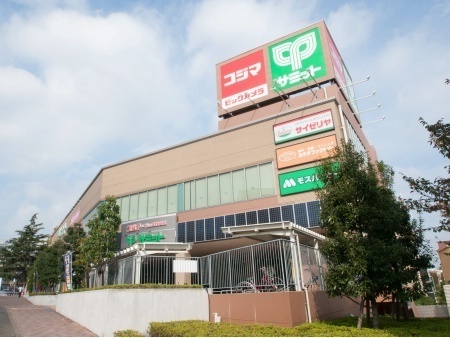 世田谷区大蔵５丁目の土地(サミットストア成城店)
