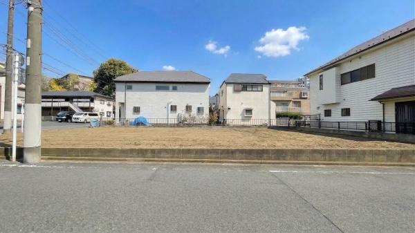世田谷区大蔵５丁目の土地