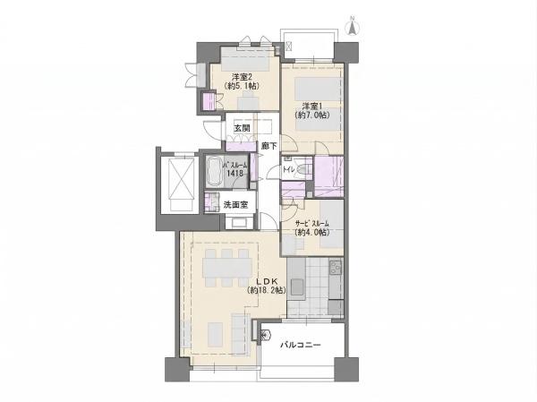 ライオンズスクエア用賀