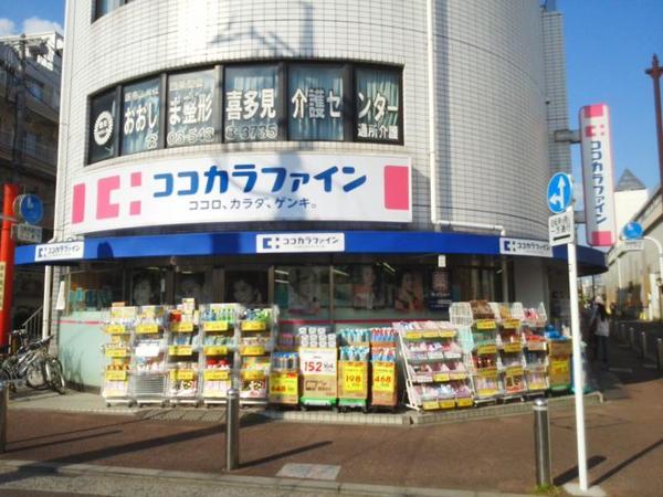 パークシティ成城Ｅコート(ココカラファイン喜多見北口店)