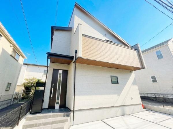 横浜市青葉区新石川4丁目の新築一戸建