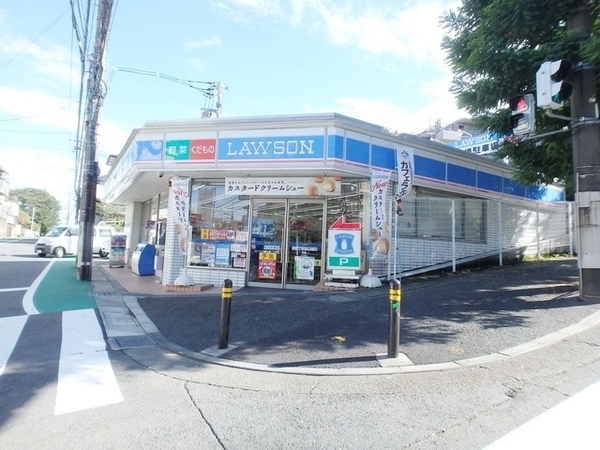 パークハウス美しの森ヒルサイド(ローソン川崎犬蔵二丁目店)