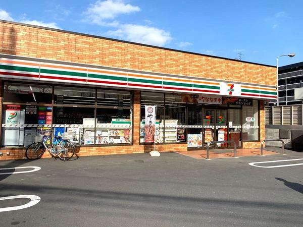ライオンズプラザ武蔵新城(セブンイレブン川崎末長東店)