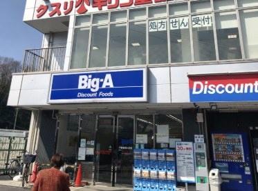 ドメス新百合ヶ丘(ビッグ・エー新百合ヶ丘店)
