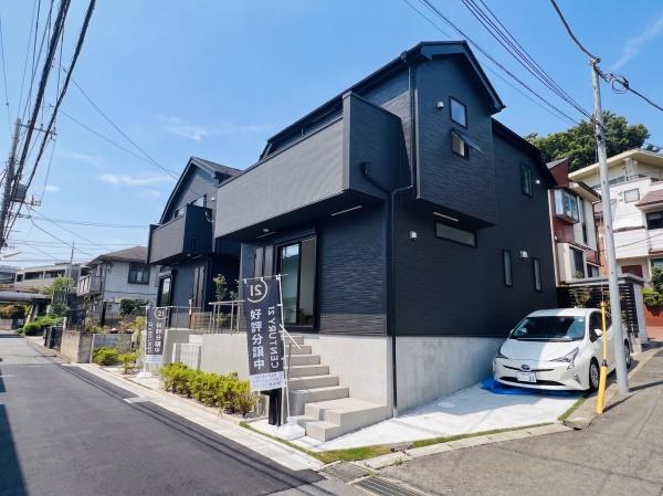 世田谷区喜多見６丁目の新築一戸建