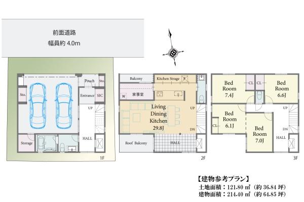 世田谷区等々力2丁目の売土地