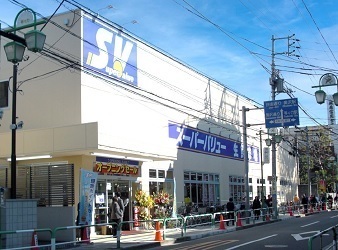 世田谷区等々力２丁目の土地(スーパーバリュー等々力店)