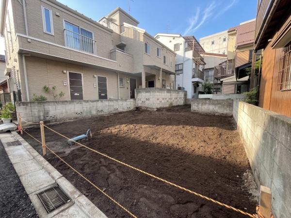 大田区南千束３丁目の土地