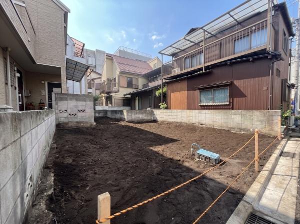 大田区南千束３丁目の土地