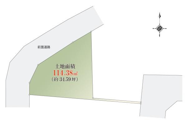 横浜市港北区高田西５丁目の売土地