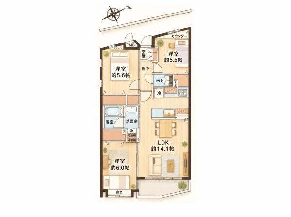 グランベルク二子玉川