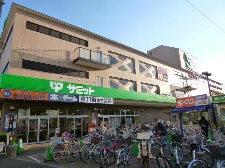 ウエリス世田谷砧(サミットストア砧店)