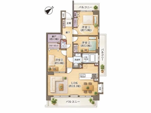 鷺沼南パーク・ホームズヴィエント
