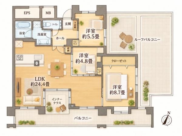 ライオンズステーションプラザ用賀